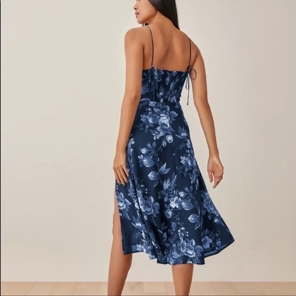 Reformation Juliette Dress in Lottie *NEW* - Picture 3 of 6